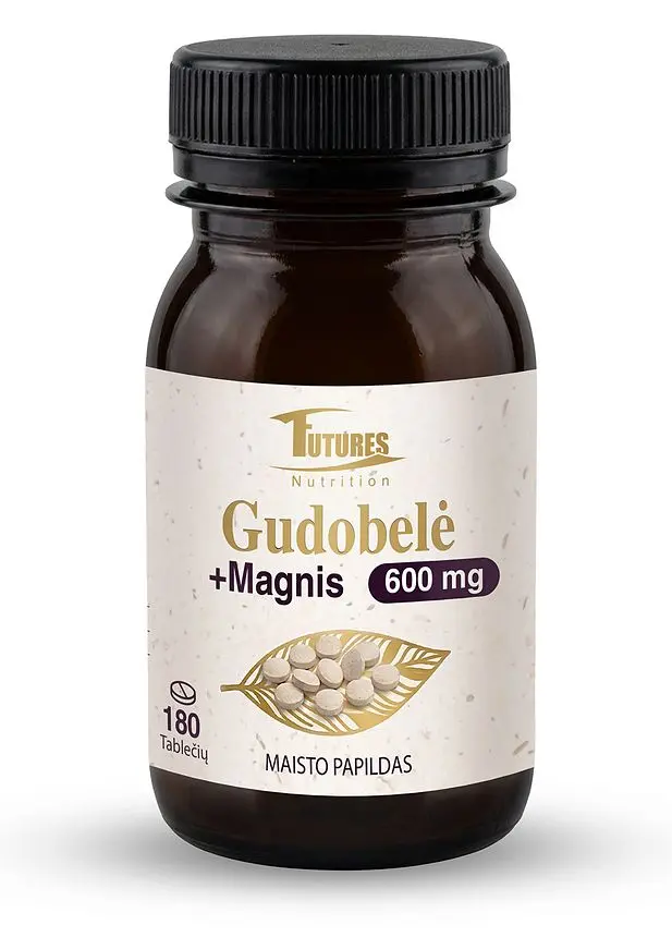 Gudobelė + Magnis, 180 tablečių